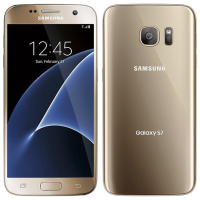 Samsung Galaxy S7 Dual SIM SM-G930FD 32GB Gold Platinum【海外版