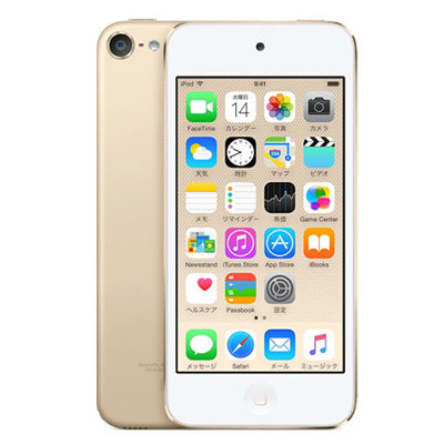 イオシス|【第6世代】iPod touch A1574 (MKWM2J/A) 128GB ゴールド