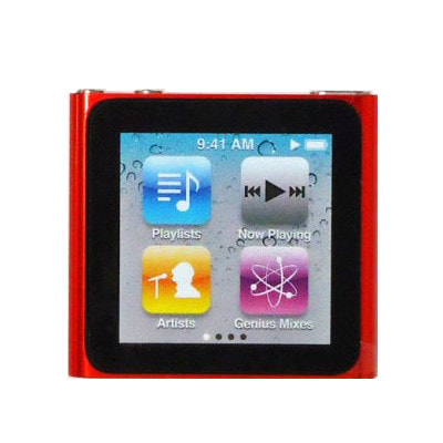 iPod nano（6世代）PC699J (16GB) レッド 【中古品】 461