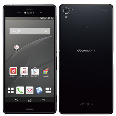 Docomo Xperia Z3 So 01g Black 中古スマートフォン格安販売の イオシス