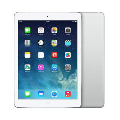 第1世代】au iPad Air Wi-Fi+Cellular 16GB シルバー MD794JA/A A1475