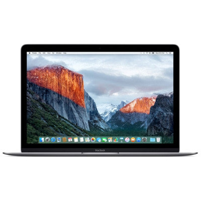 MacBook 12インチ MJY32J/A Early 2015 スペースグレイ【Core M(1.1GHz)/8GB/256GB SSD】