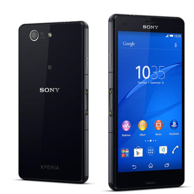 Sony Xperia Z3 Compact (D5803) LTE 16GB Black【海外版 SIMフリー