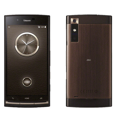 イオシス|au URBANO V02 (KYV34SKA) MOCHA BLACK