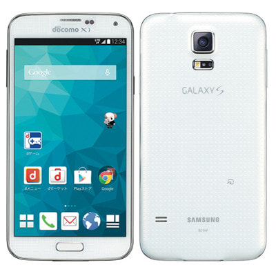 イオシス|docomo GALAXY S5 SC-04F shimmery WHITE