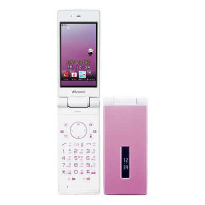 イオシス|docomo SH-07F パープル
