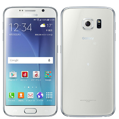 イオシス|docomo GALAXY S6 SC-05G White Pearl