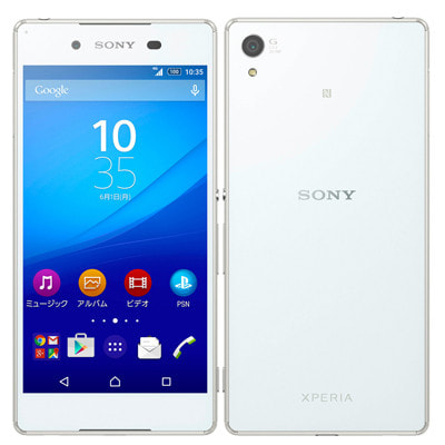イオシス|SoftBank Xperia Z4 402SO White