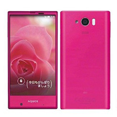 イオシス|au AQUOS SERIE mini SHV31 マゼンタ