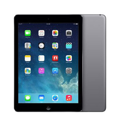 第1世代】au iPad Air Wi-Fi+Cellular 16GB スペースグレイ MD791J/A