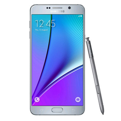 Samsung Galaxy Note5 (Dual SIM) SM-N9200 32GB Silver Titanium