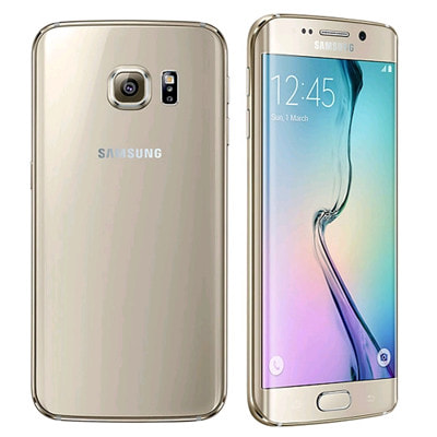 Samsung Galaxy S6 Edge Sm G9250 Lte 64gb Gold Platinum 海外版 Simフリー 中古スマートフォン格安販売の イオシス