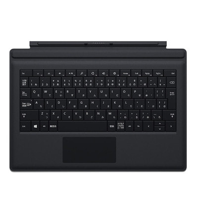 イオシス|Surface Pro3 タイプカバー ブラック RD2-00012