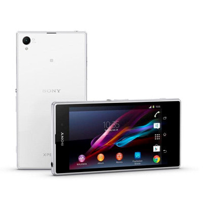 Sony Xperia Z1 C6903 [White 16GB 海外版 SIMフリー]|中古