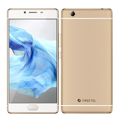 freetel SAMURAI 麗 (REI) シャンパンゴールド FTJ161B-REI-CG【国内版 