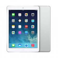 Apple 【第1世代】au iPad Air Wi-Fi+Cellular 16GB シルバー MD794JA/A A1475