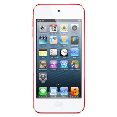 iPod touch32GB レッド