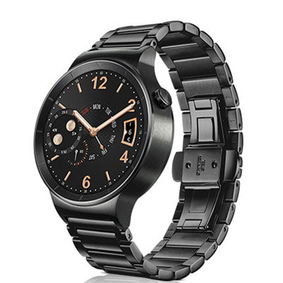 Huawei Watch W1 Active MERCURY-G01 [ブラック/メタルバンド]|中古