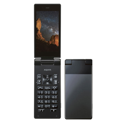 イオシス|Y!mobile AQUOS ケータイ 504SH ブラック