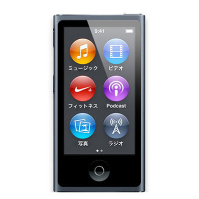 第7世代】iPod nano MKN52J/A [16GB スペースグレイ]|中古オーディオ 
