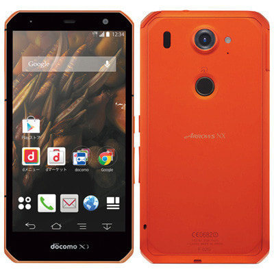 docomo ARROWS NX F-02G Orange|中古スマートフォン格安販売の【イオシス】