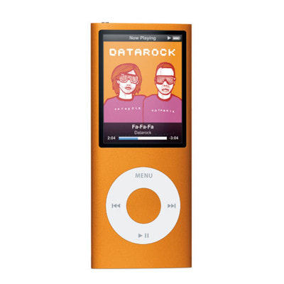 第4世代】iPod nano 8GB MB742J/A オレンジ|中古オーディオ格安販売の