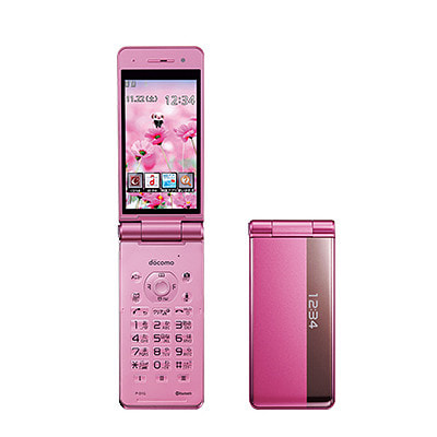 イオシス|docomo P-01G ピンク