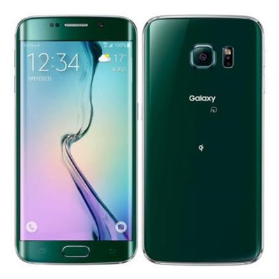 イオシス|SoftBank GALAXY S6 edge 404SC 64GB Green Emerald
