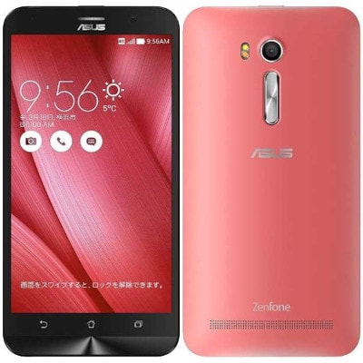 Asus ZenFone Go ZB551KL-PK16 ピンク【国内版SIMフリー】|中古