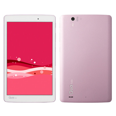 au Qua tab PX LGT31 Pink|中古タブレット格安販売の【イオシス】