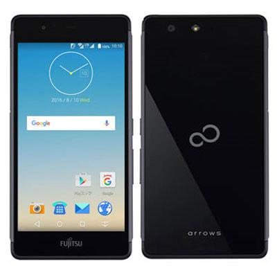 Fujitsu Arrows M03 Black 中古スマートフォン格安販売の イオシス