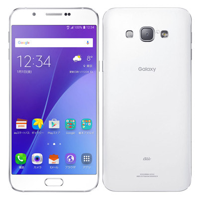 イオシス|au Galaxy A8 SCV32 White