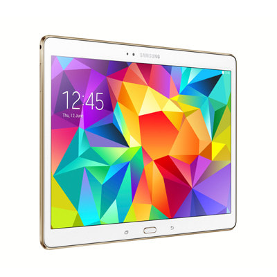 新品未使用　Galaxy Tab S SCT21 au GALAXY Tab S SCT21 Dazzling White|中古タブレット格安販売の