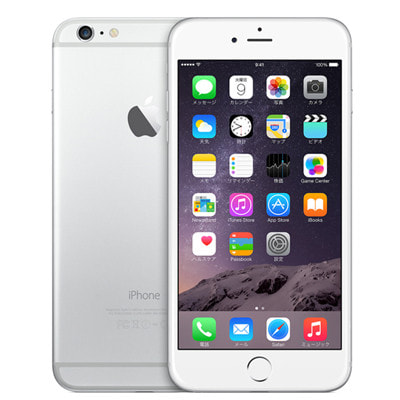 Au Iphone6 Plus 128gb A1524 Mgae2j A シルバー 中古スマートフォン