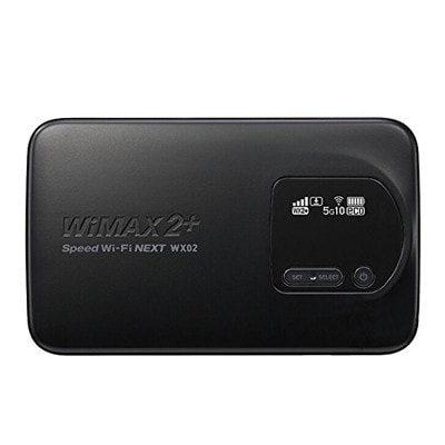 イオシス|【UQWiMAX版】Speed Wi-Fi NEXT WX02 NAD32MKU マットブラック