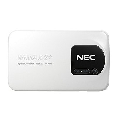 イオシス|【UQWiMAX版】Speed Wi-Fi NEXT WX02 NAD32MWU パールホワイト