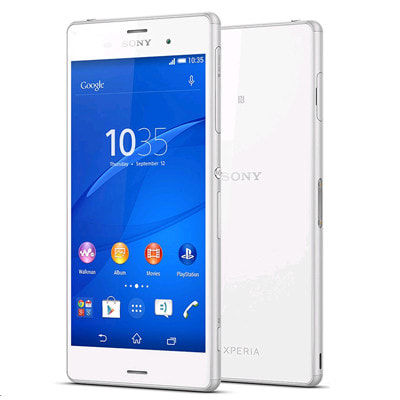 Sony Xperia Z3 D6653 LTE [White 16GB 海外版 SIMフリー]|中古