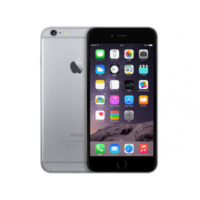 イオシス|SoftBank iPhone6 Plus 64GB A1524 (MGAH2J/A) スペースグレイ