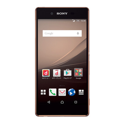 Simロック解除済 Au Xperia Z4 Sov31 Copper 中古スマートフォン格安販売の イオシス