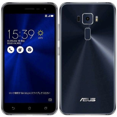 Asus Zenfone3 5 2 Dual Sim Ze5kl Sapphire Black 32gb 台湾版 Simフリー 中古スマートフォン格安販売の イオシス