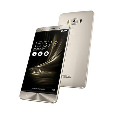 Asus Zenfone3 Deluxe Dual Sim Zs570kl 64gb Glacier Silver 海外版 Simフリー 中古スマートフォン格安販売の イオシス