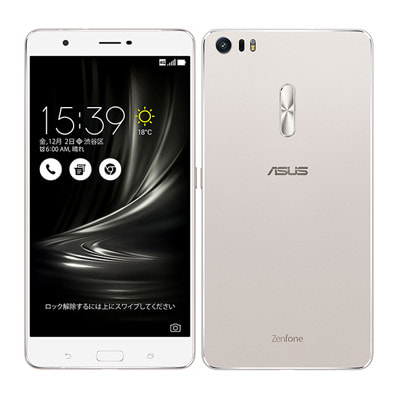 ASUS ZenFone3 Ultra Dual SIM ZU680KL 64GB Glacier Silver 【海外版