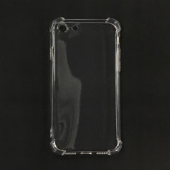 【耐衝撃/iPhone7/8対応】　iPhone7/8専用　耐衝撃TPUソフトケース　クリア