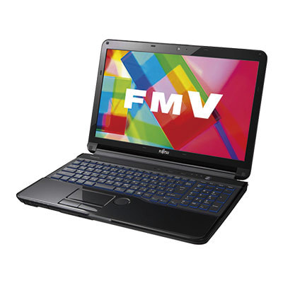 イオシス｜FMV LIFEBOOK AH56/G FMVA56GBZ [シャイニーブラック]