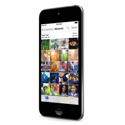 スマートフォン/携帯電話ipod touch 第6世代 スペースグレイ 32GB