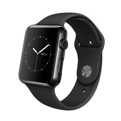 Apple Watch 42mm (MLC82J/A) 【スペースブラックステンレススチール