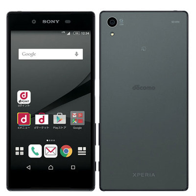 イオシス|docomo Xperia Z5 SO-01H GraphiteBlack