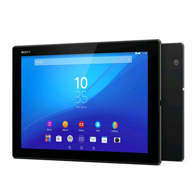 Sony Xperia Z4 Tablet SGP771 LTE with Keyboard BKB50 [Black 32GB 