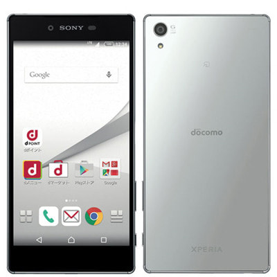 イオシス|【SIMロック解除済】docomo Xperia Z5 Premium SO-03H Chrome