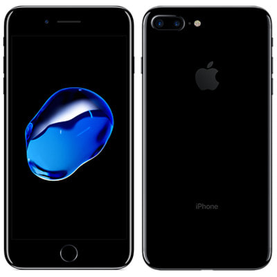 iPhone7 Plus A1661 (MN4D2ZP/A) 128GB ジェットブラック 【香港版 SIM